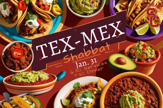 Tex-Mex Shabbat