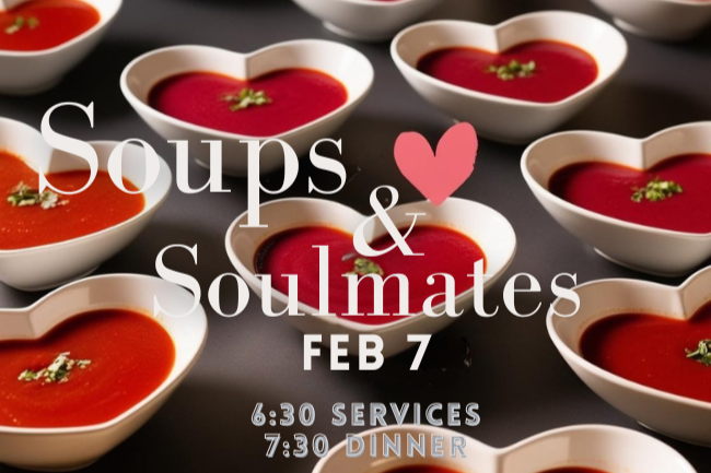 Soups & Soulmates Shabbat