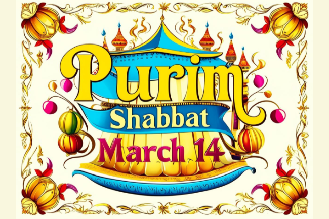 Purim Shabbat